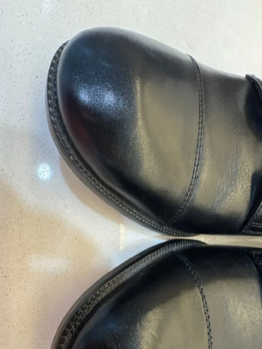 NEW Cole Hahn Men's Black Cap Toe Modern Oxford waterproof sz 9M
